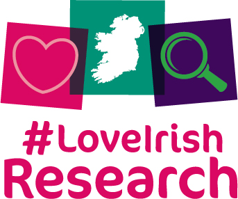 Love Irish Research Logo